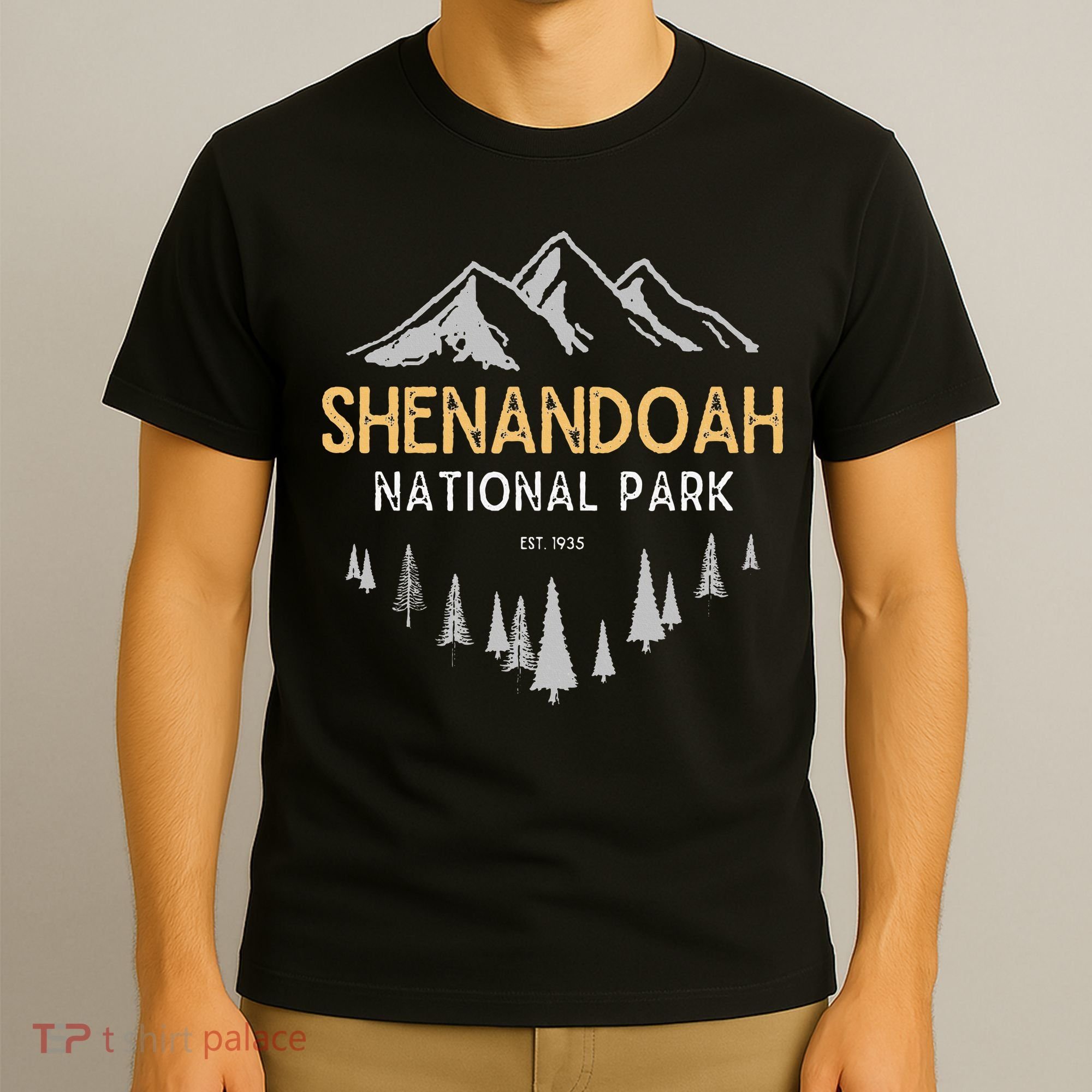 Shenandoah National Park Est 1935 Vintage Virginia T-Shirt