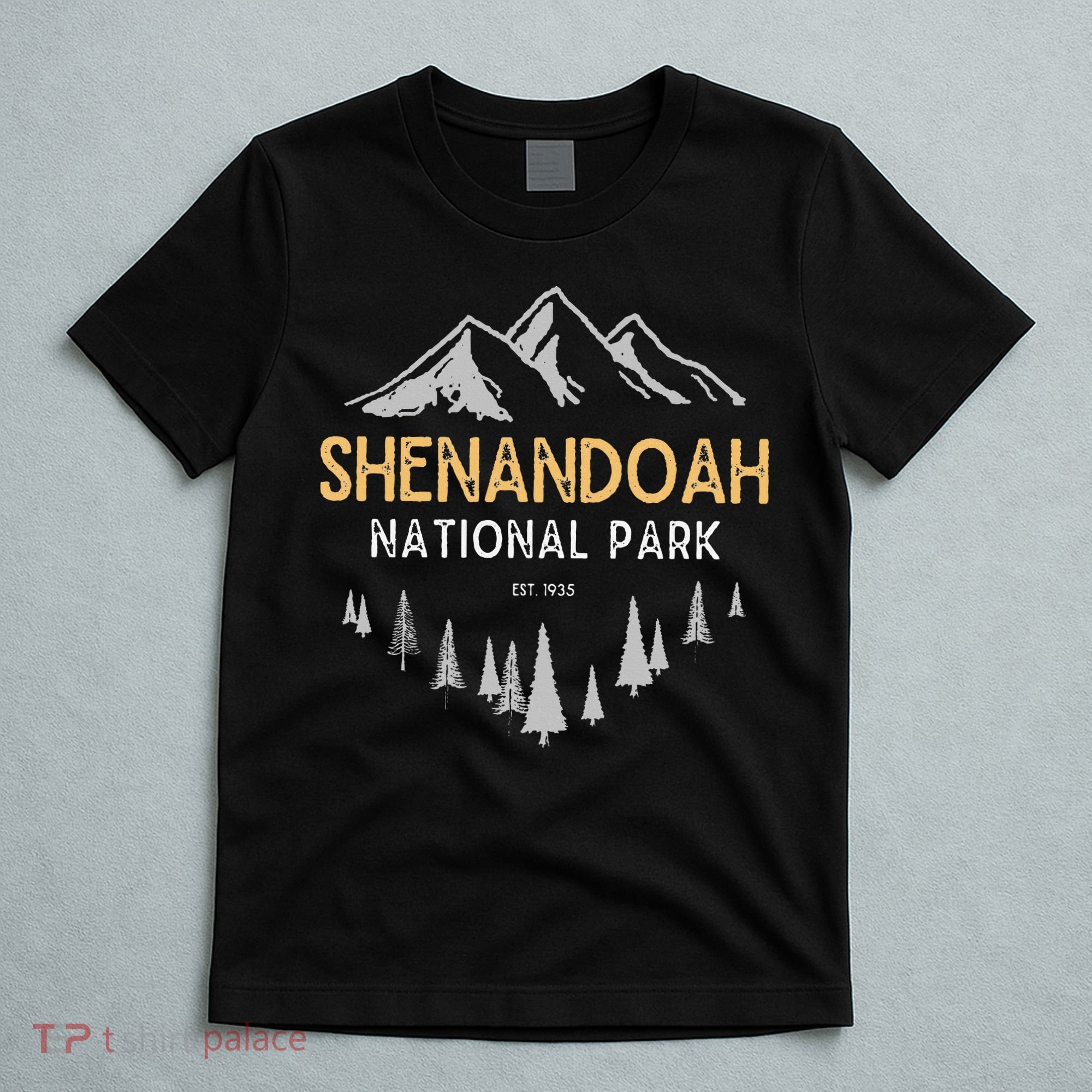 Shenandoah National Park Est 1935 Vintage Virginia T-Shirt