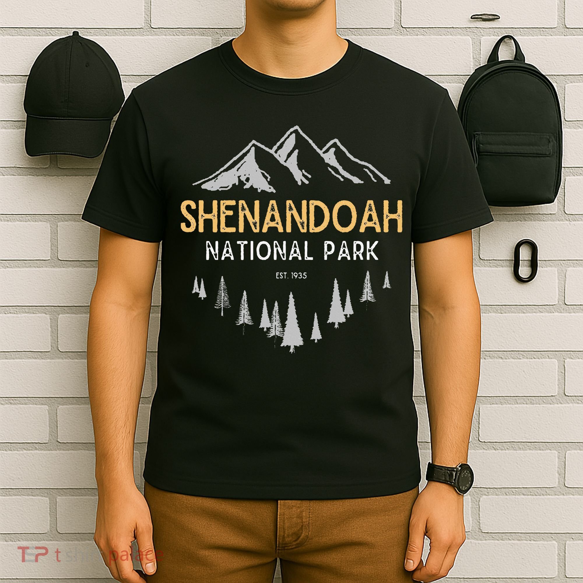 Shenandoah National Park Est 1935 Vintage Virginia T-Shirt