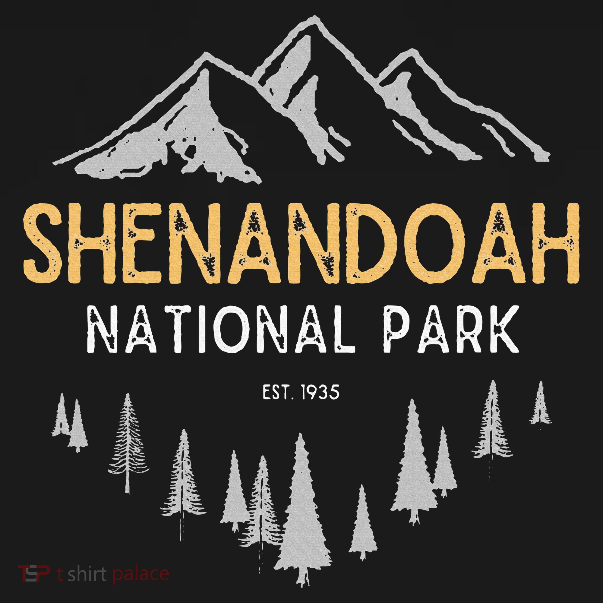 Shenandoah National Park Est 1935 Vintage Virginia T-Shirt