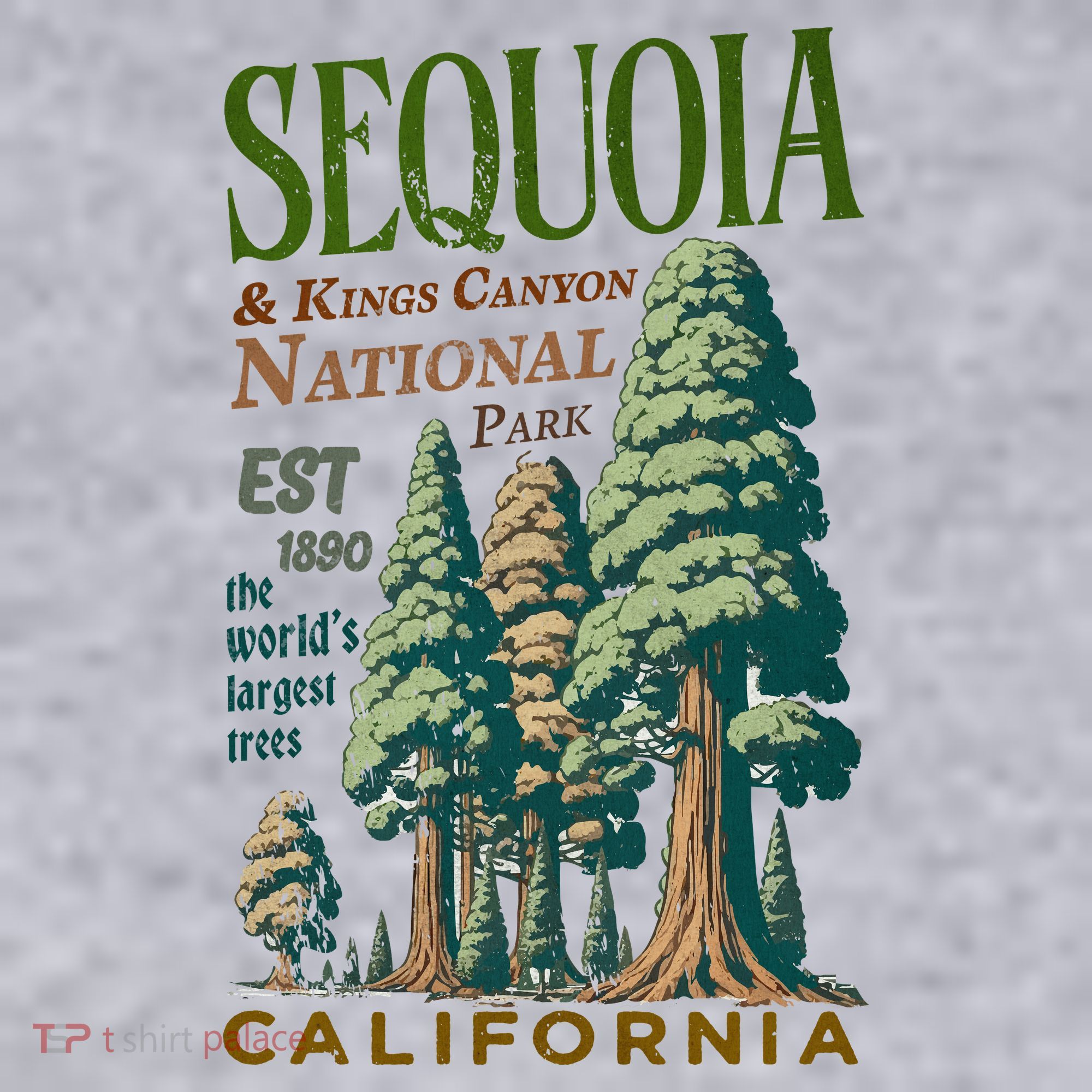 Sequoia National Park Women's Sweatshirt