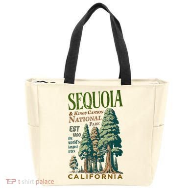 Sequoia National Park Tote Bag