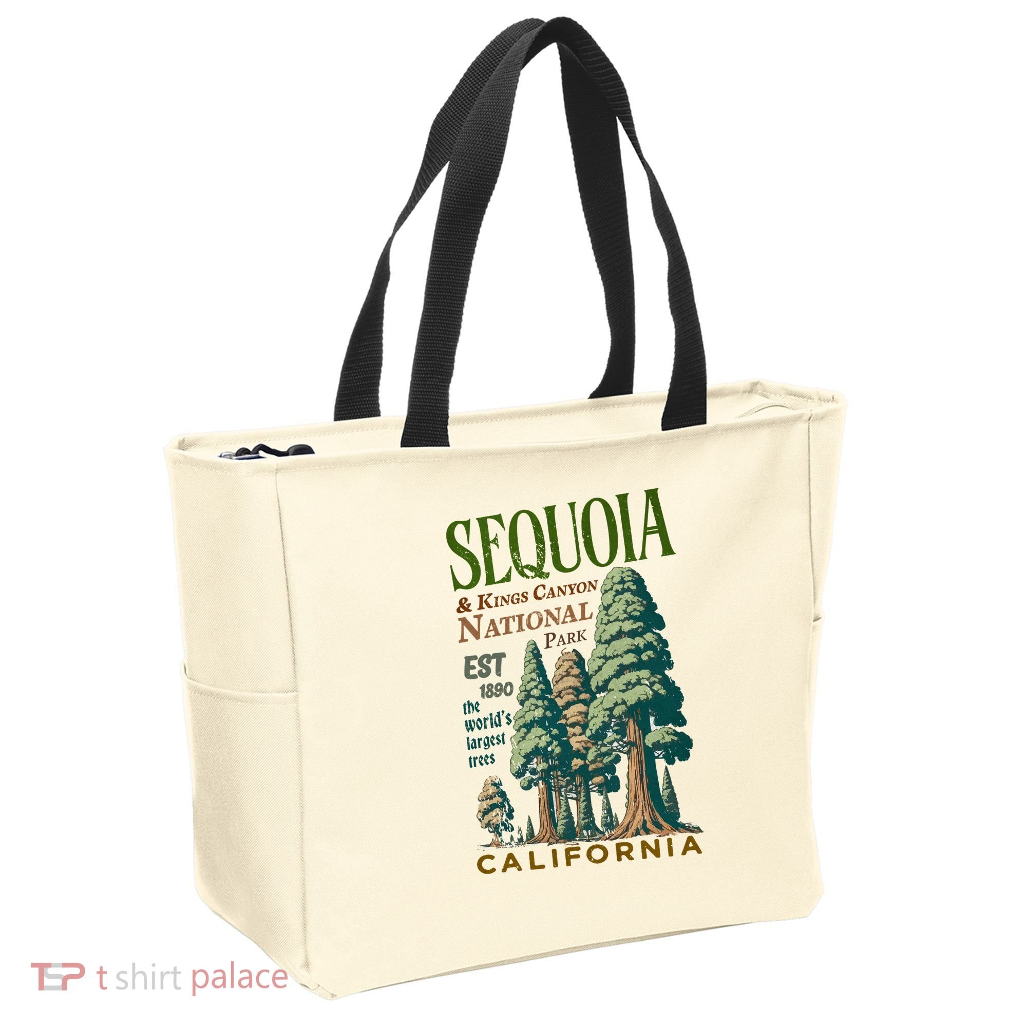 Sequoia National Park Tote Bag