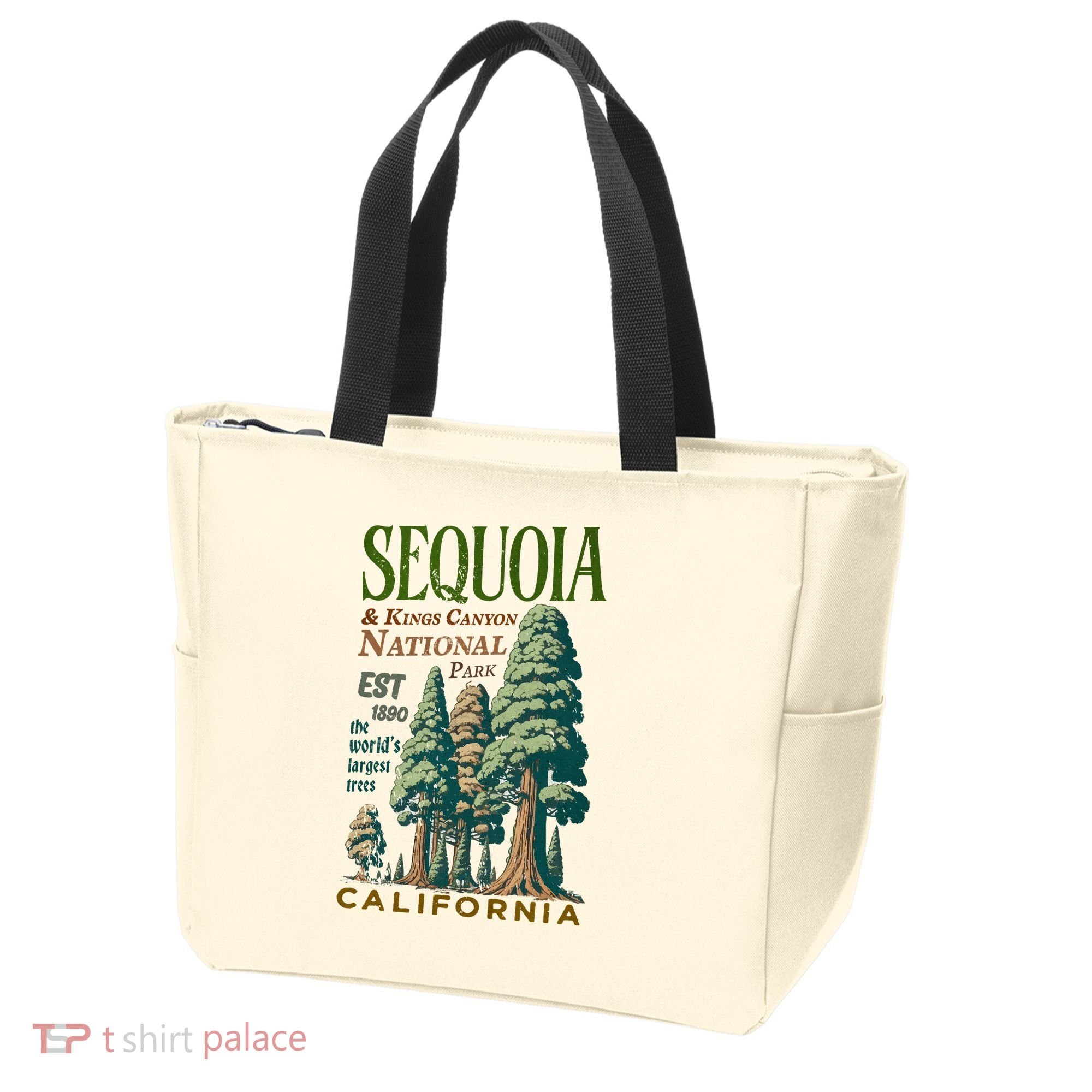 Sequoia National Park Tote Bag