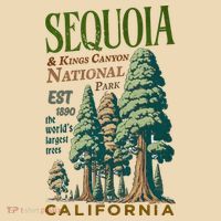 Sequoia National Park Tote Bag thumb 4