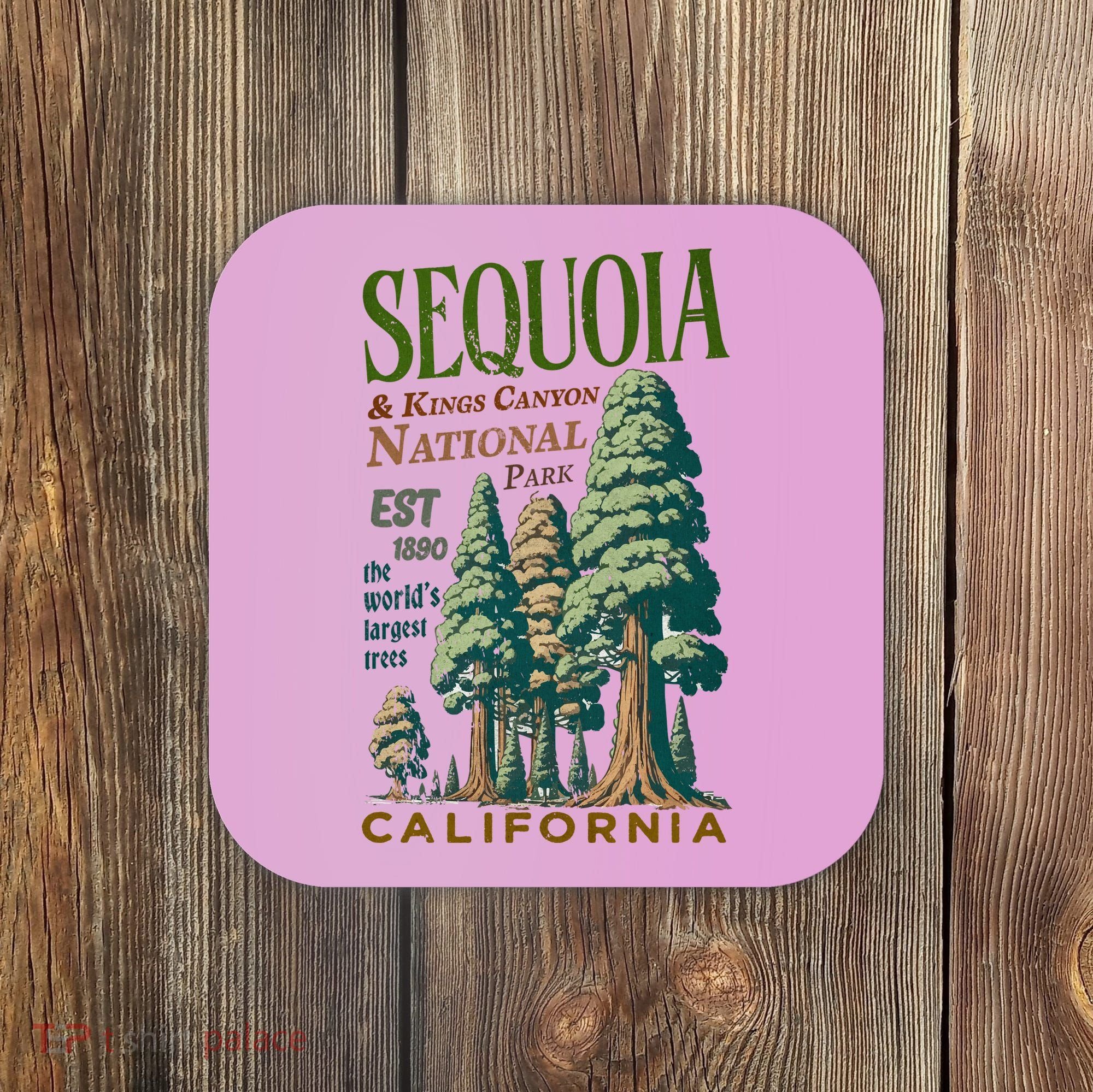 Sequoia National Park Coaster