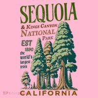 Sequoia National Park Coaster thumb 2