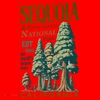 Sequoia National Park Santa Hat thumb 1