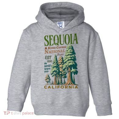 Sequoia National Park Toddler Hoodie