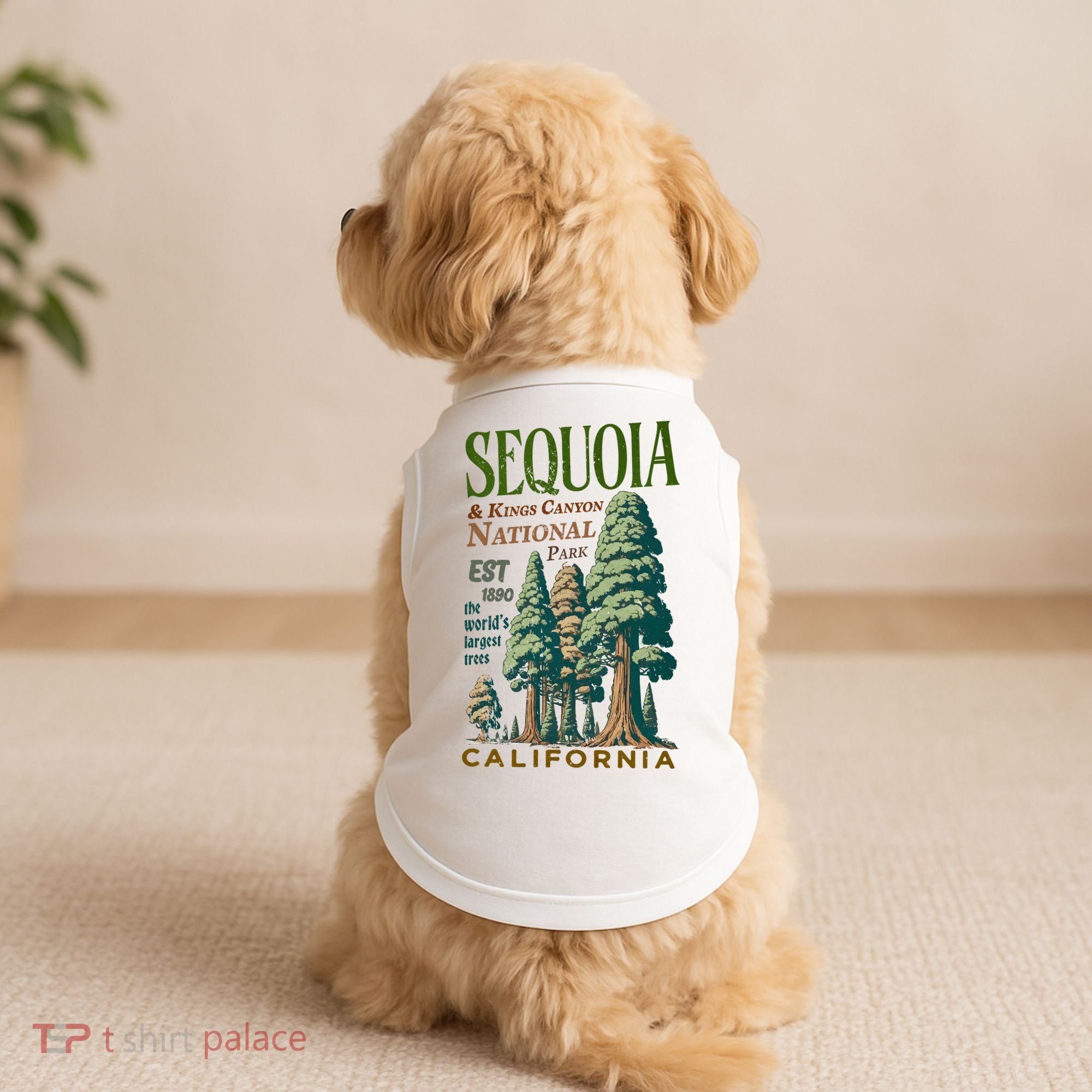 Sequoia National Park Doggie Tank
