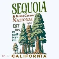 Sequoia National Park Doggie Tank thumb 4