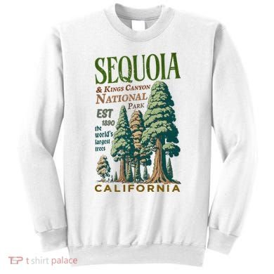 Sequoia National Park Sweatshirt