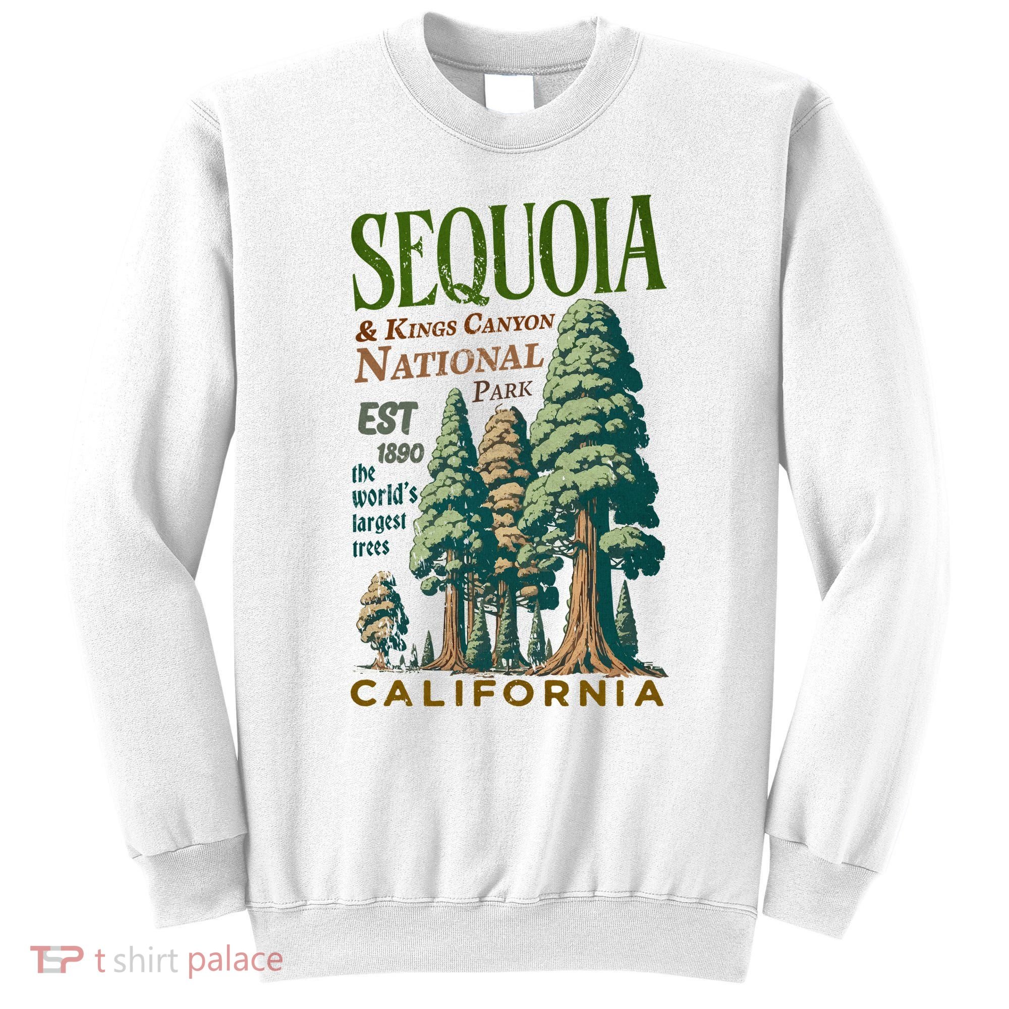 Sequoia National Park Sweatshirt