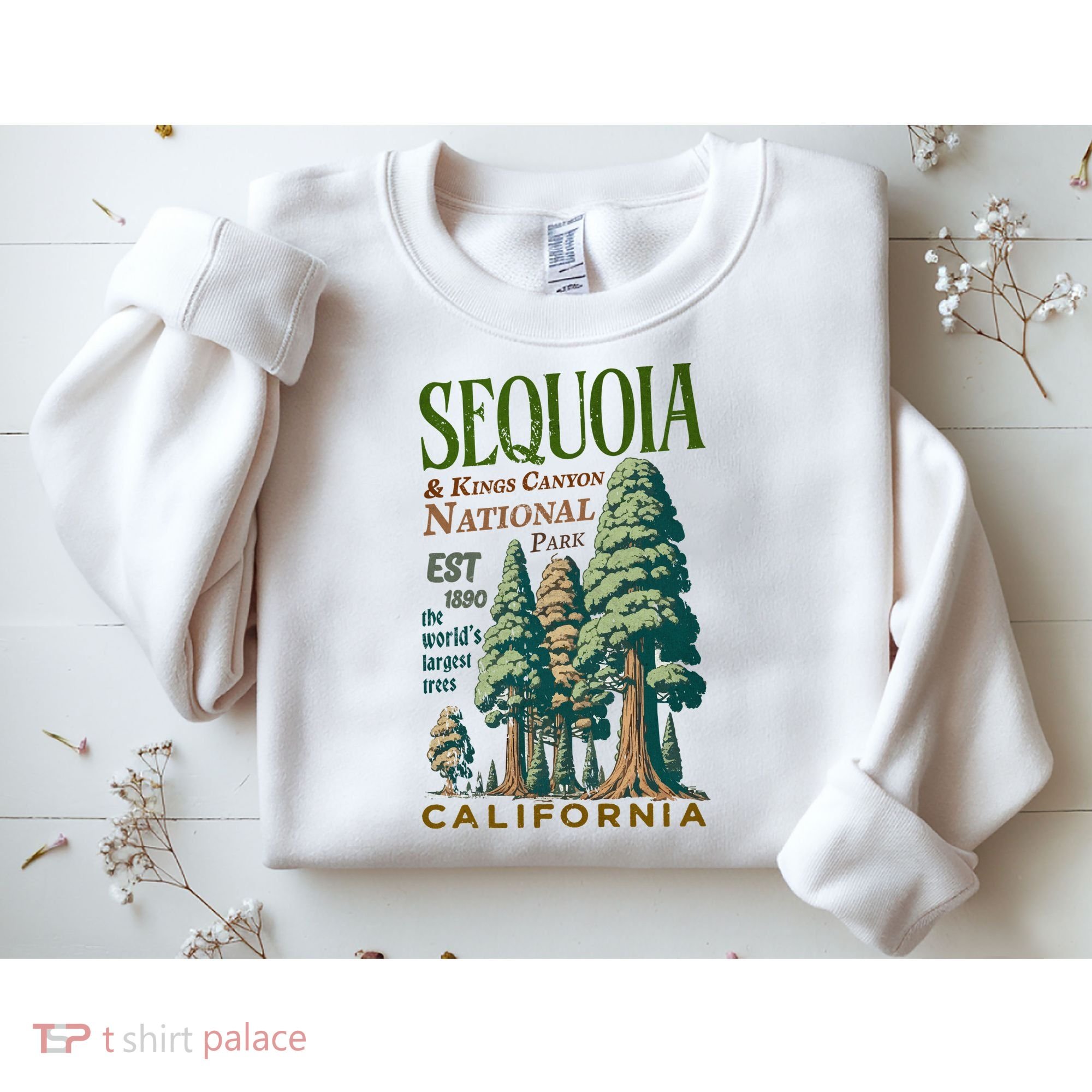 Sequoia National Park Sweatshirt