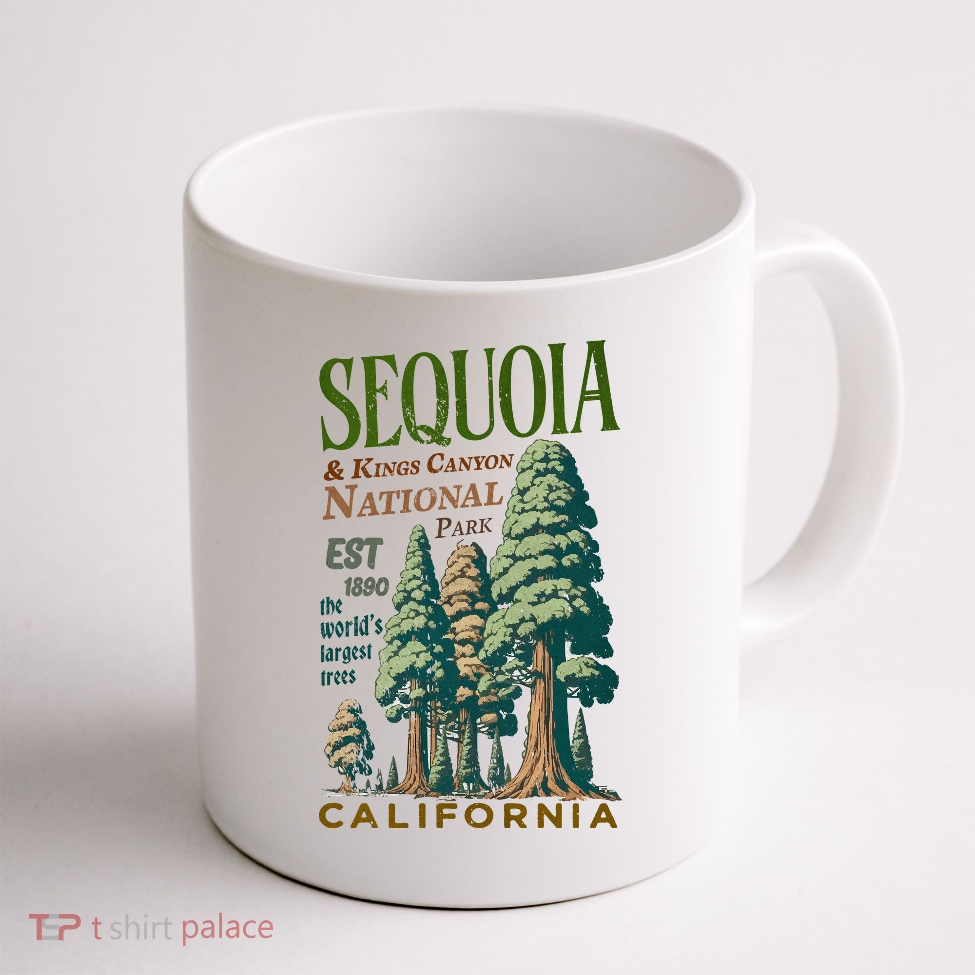 Sequoia National Park Coffee Mug