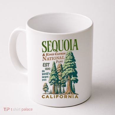 Sequoia National Park Coffee Mug