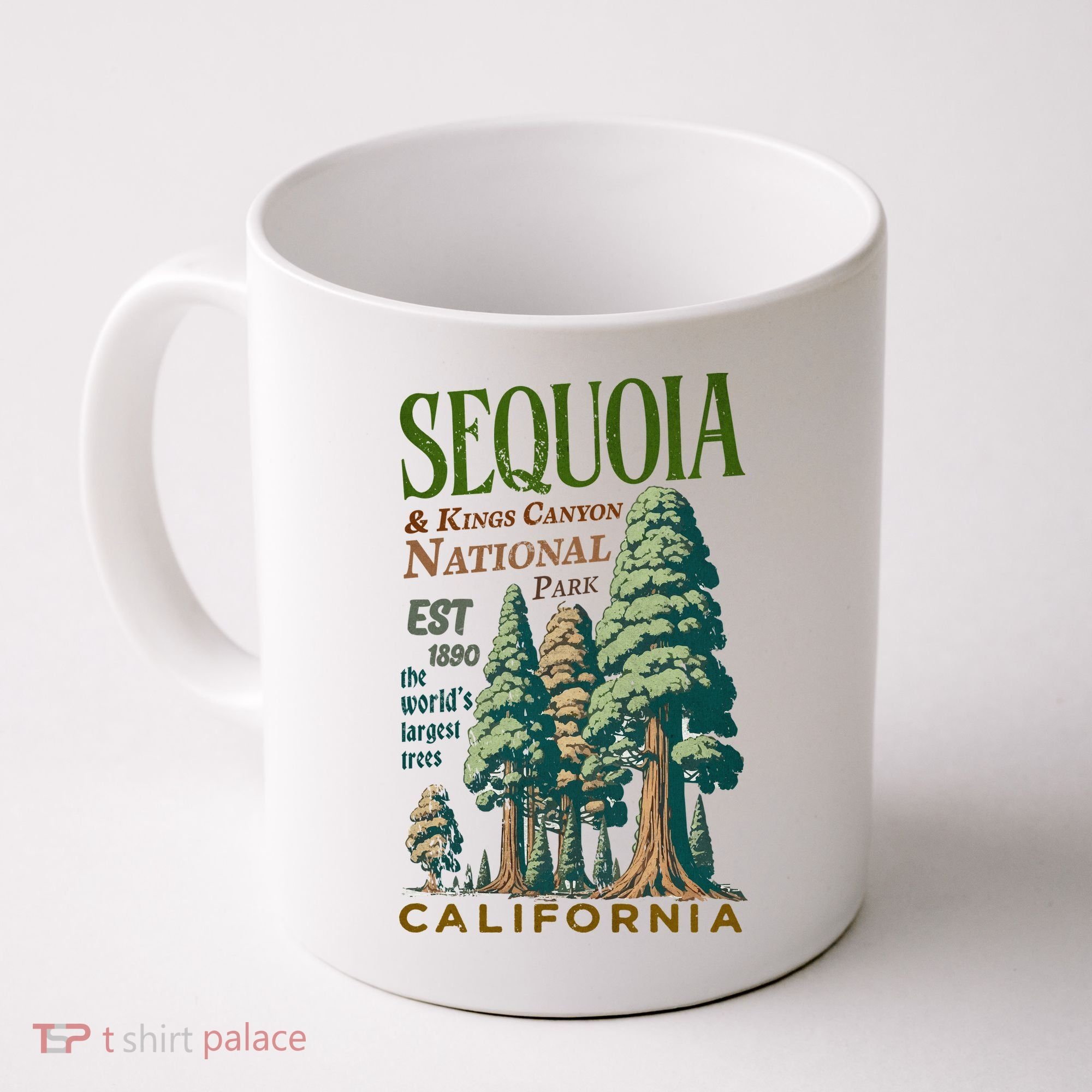 Sequoia National Park Coffee Mug