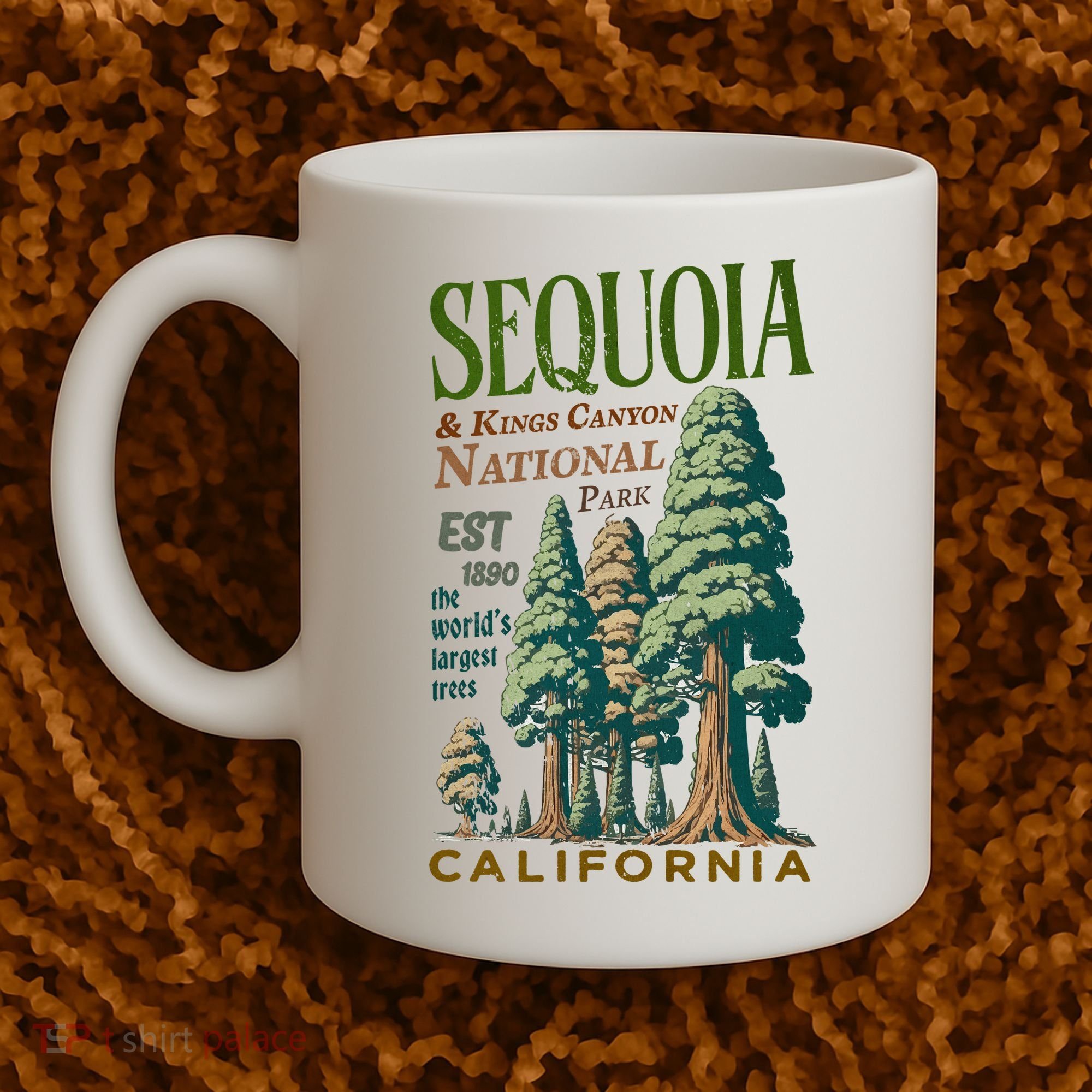 Sequoia National Park Coffee Mug