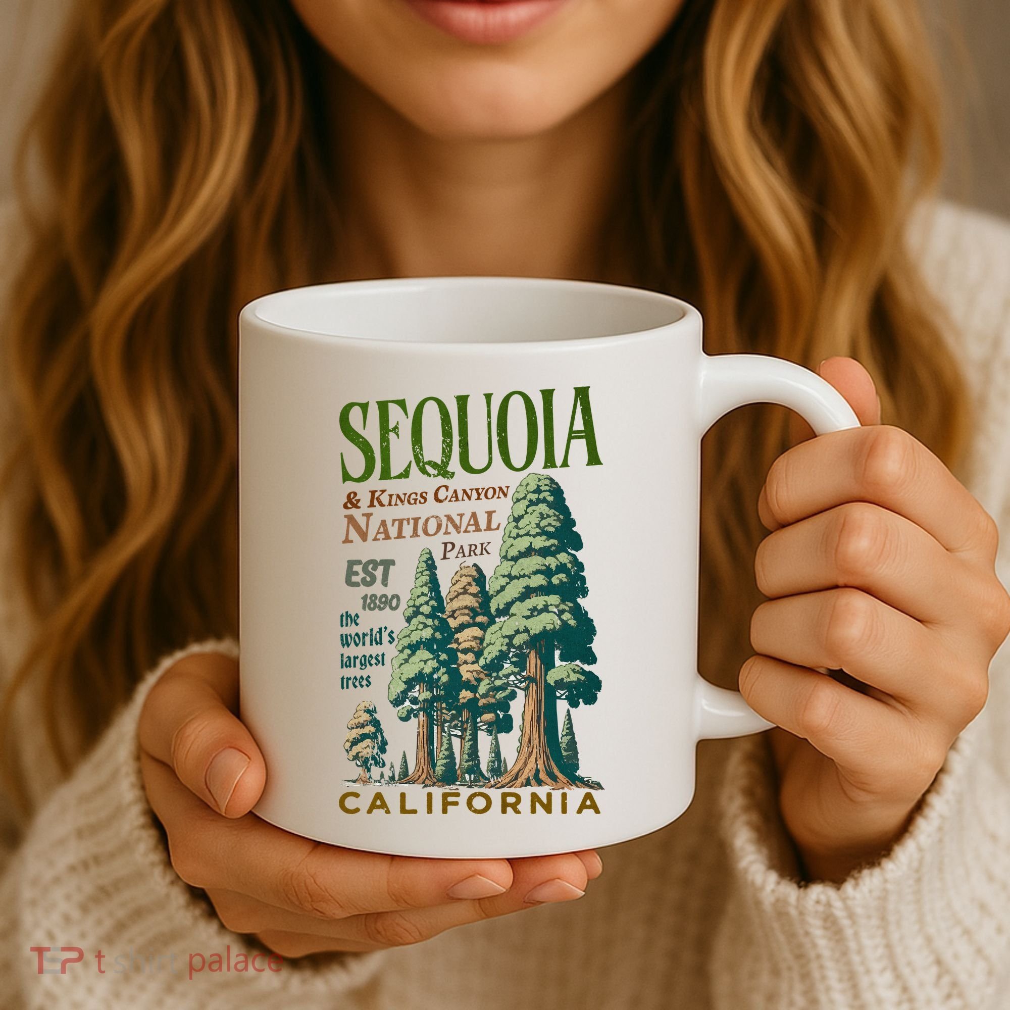 Sequoia National Park Coffee Mug