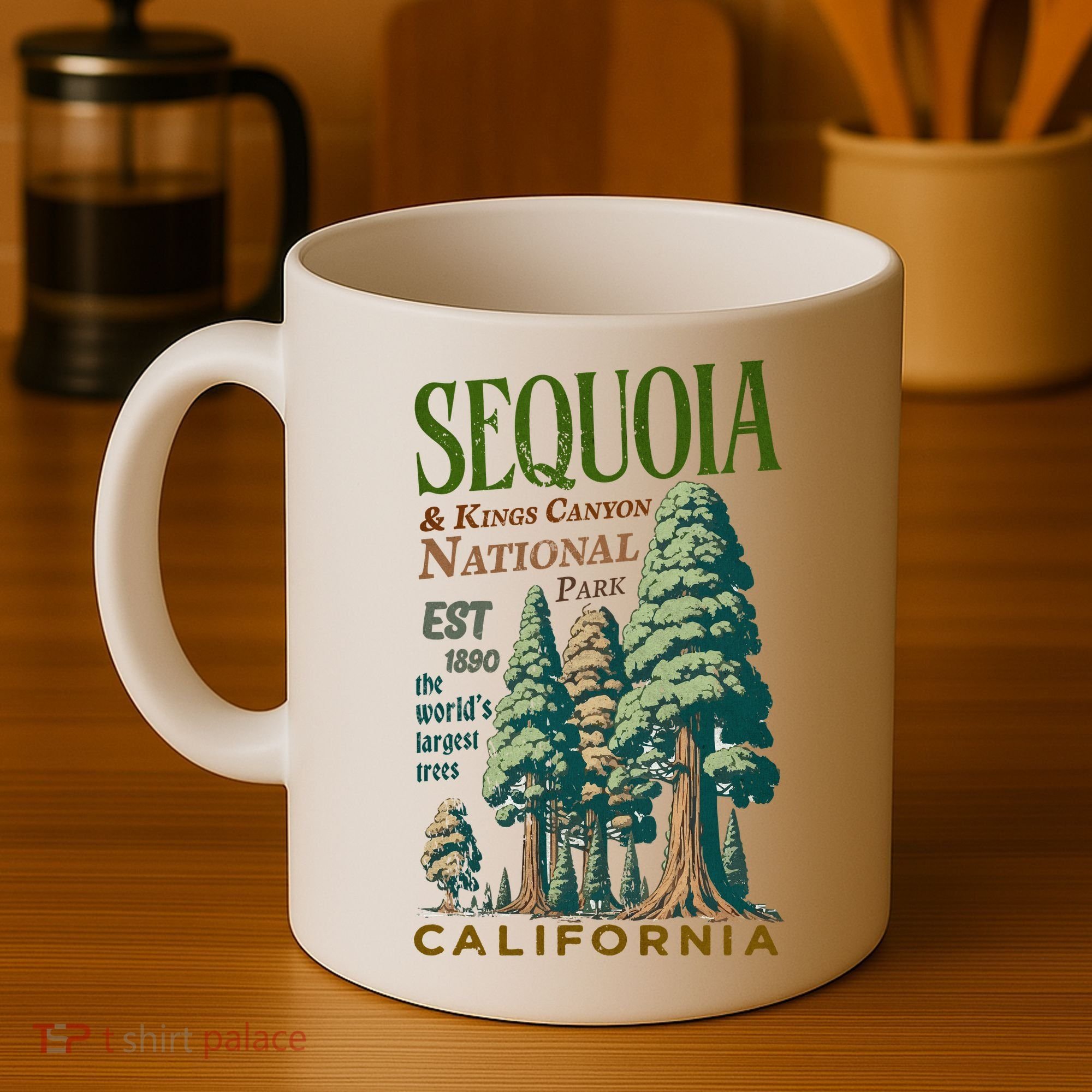 Sequoia National Park Coffee Mug
