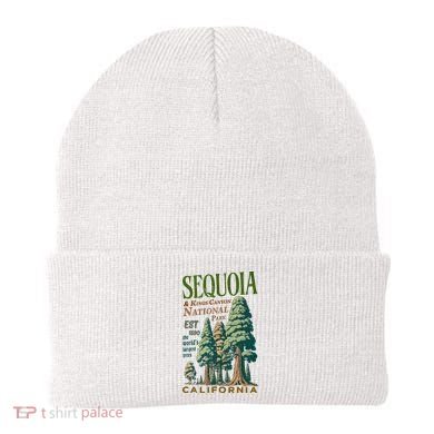 Sequoia National Park Beanie