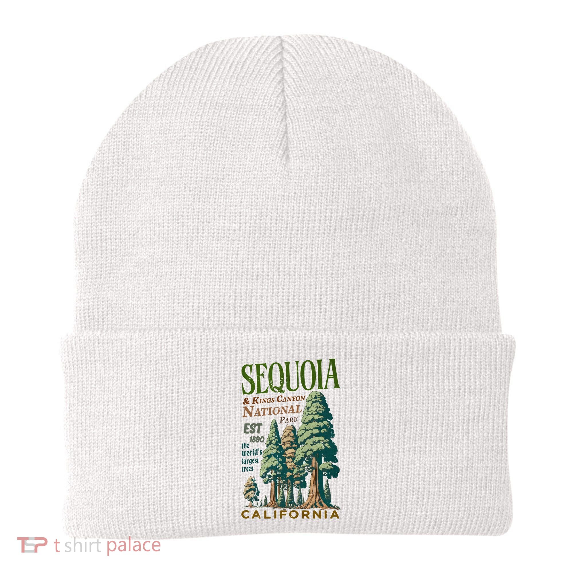 Sequoia National Park Beanie