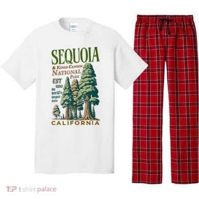 Sequoia National Park Pajama Set