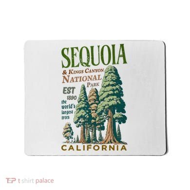 Sequoia National Park Mousepad