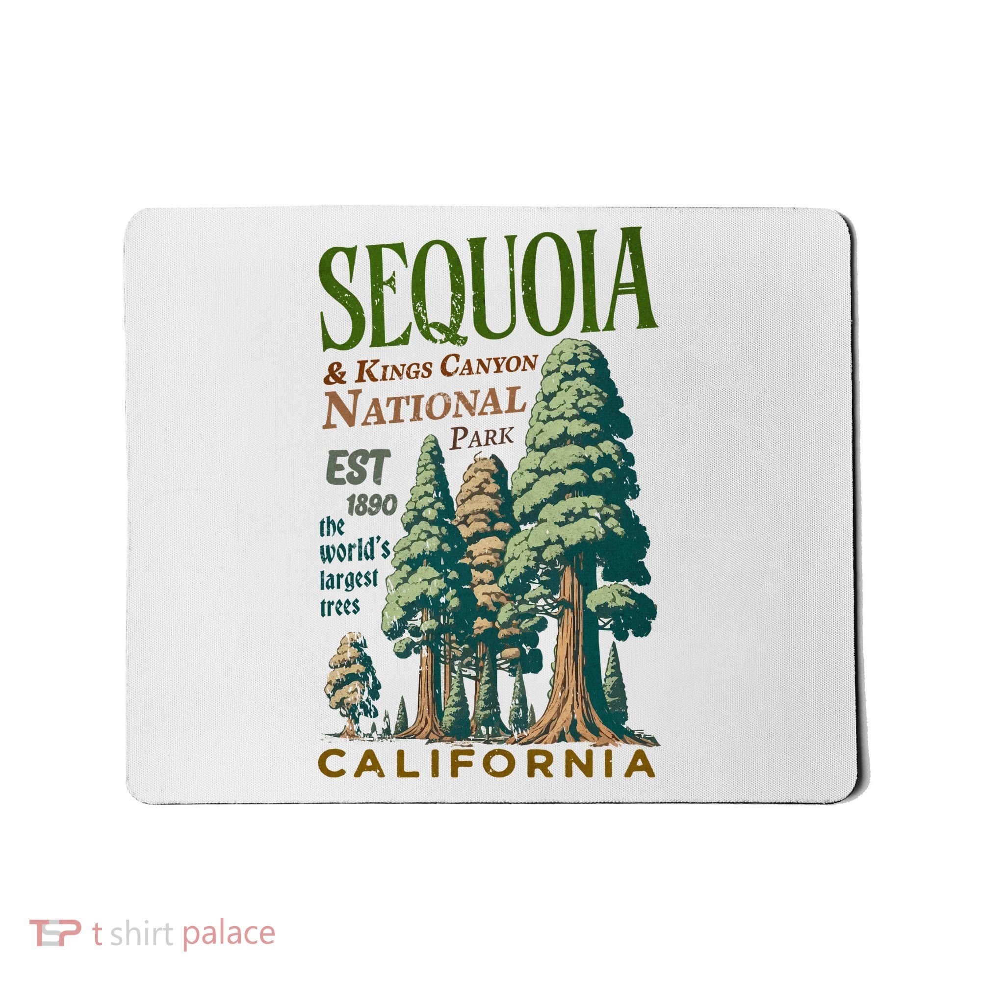 Sequoia National Park Mousepad