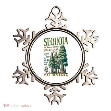 Sequoia National Park Ornament