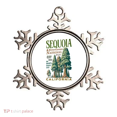 Sequoia National Park Ornament