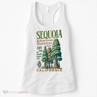 Sequoia National Park Women's Tank Top