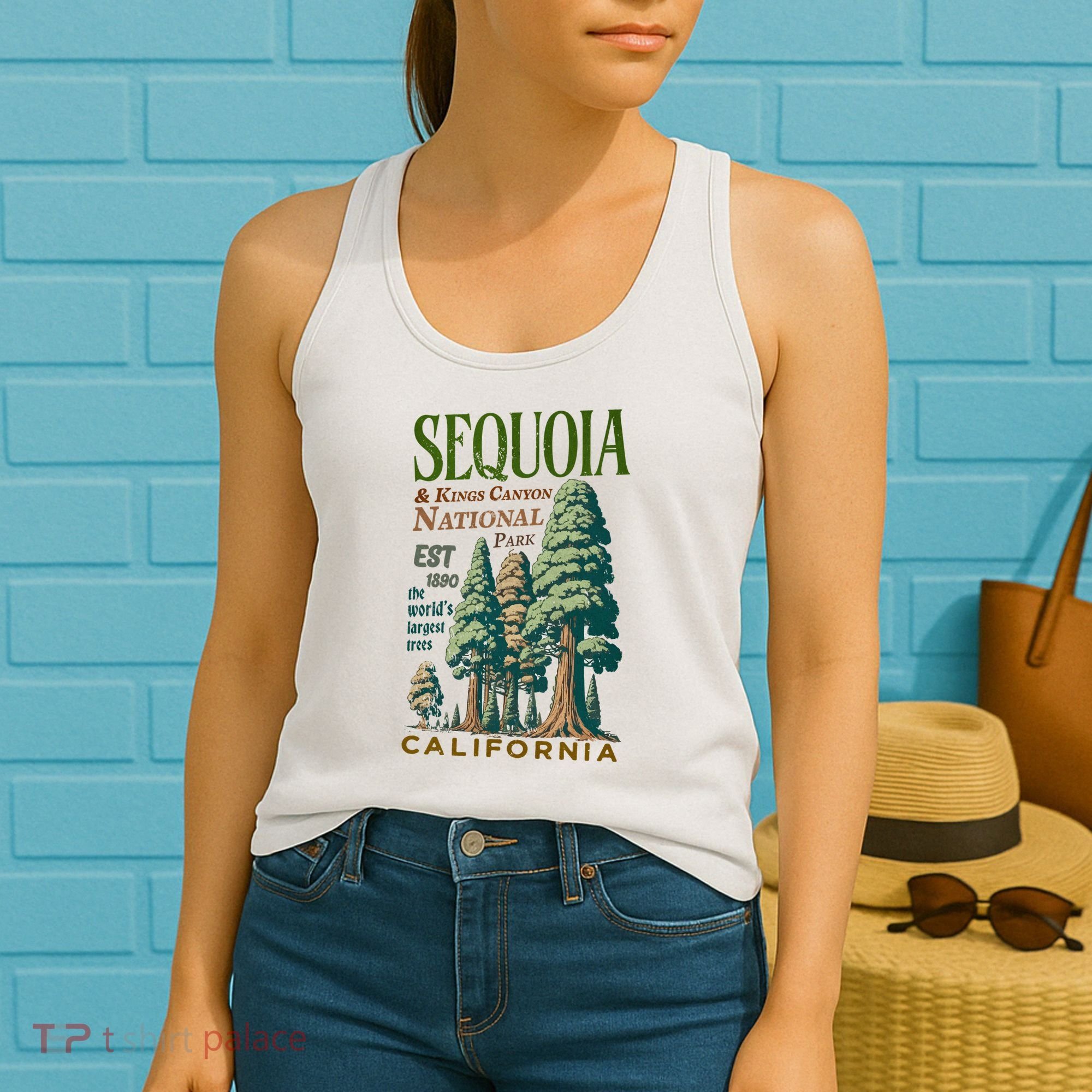 Sequoia National Park Women's Tank Top