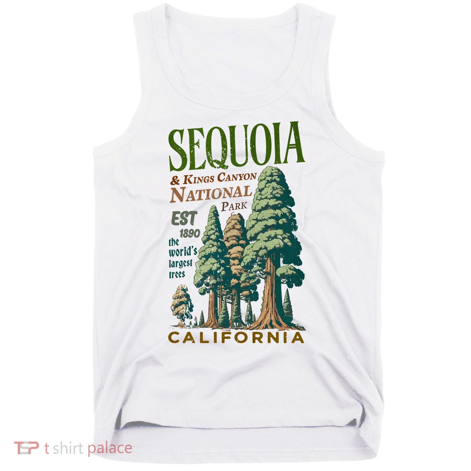 Sequoia National Park Tank Top