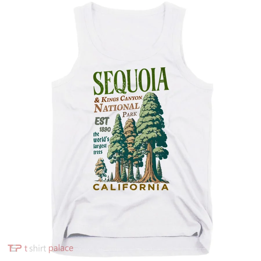 Sequoia National Park Tank Top