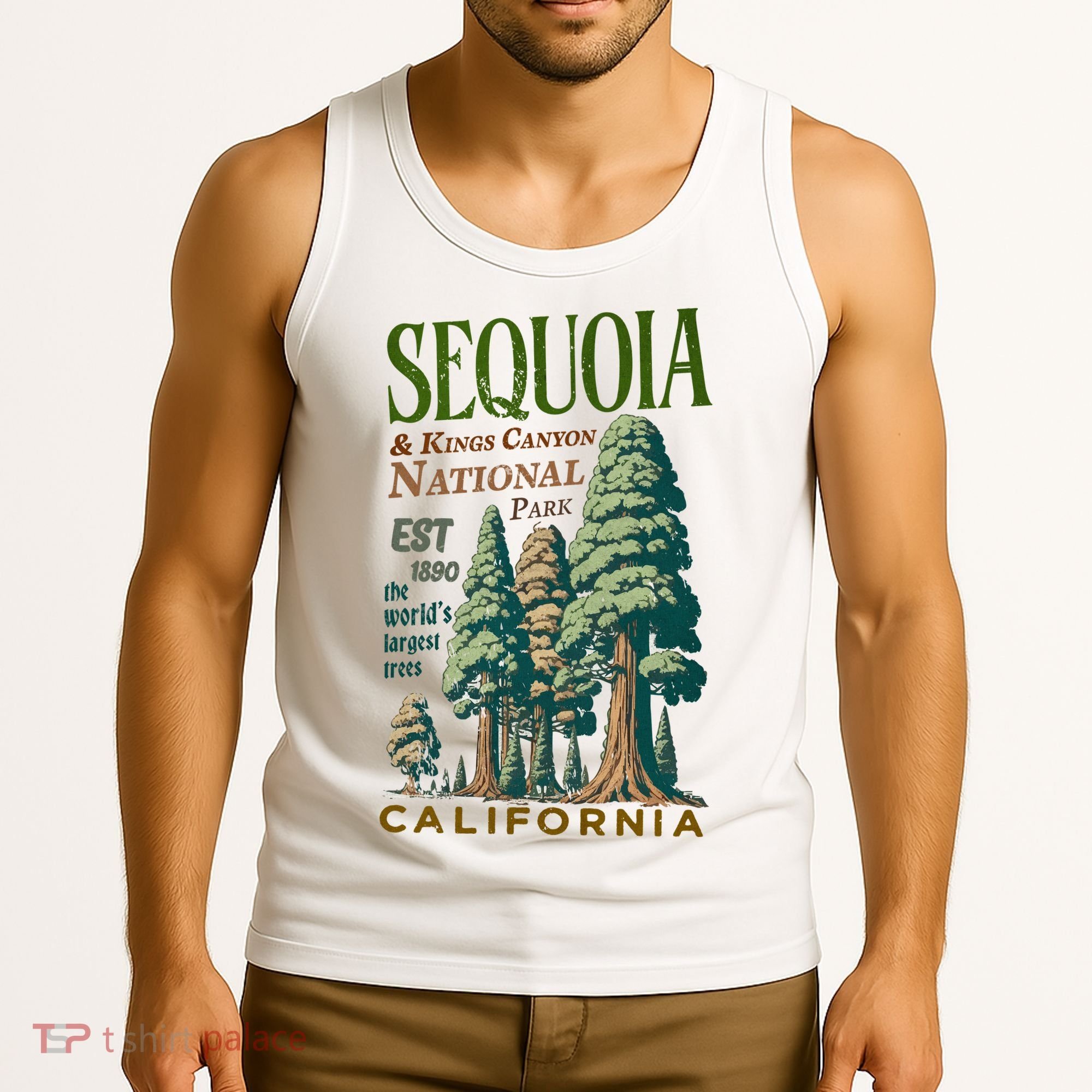 Sequoia National Park Tank Top