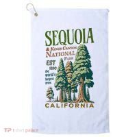 Sequoia National Park Golf Towel thumb 0