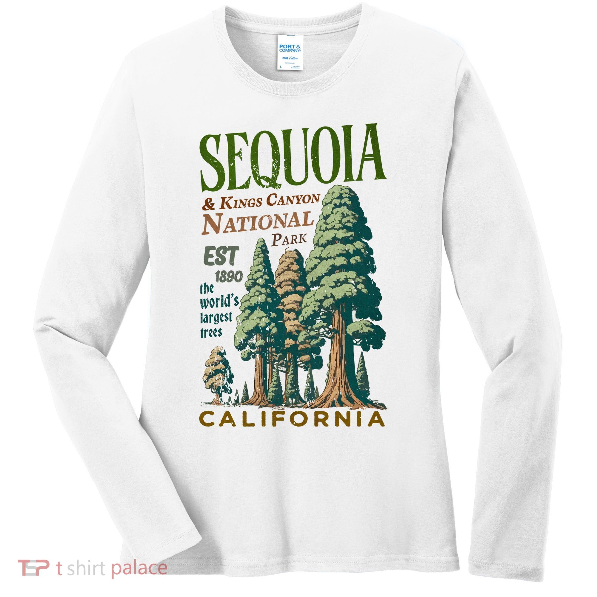 Sequoia National Park Women's Long Sleeve Shirt