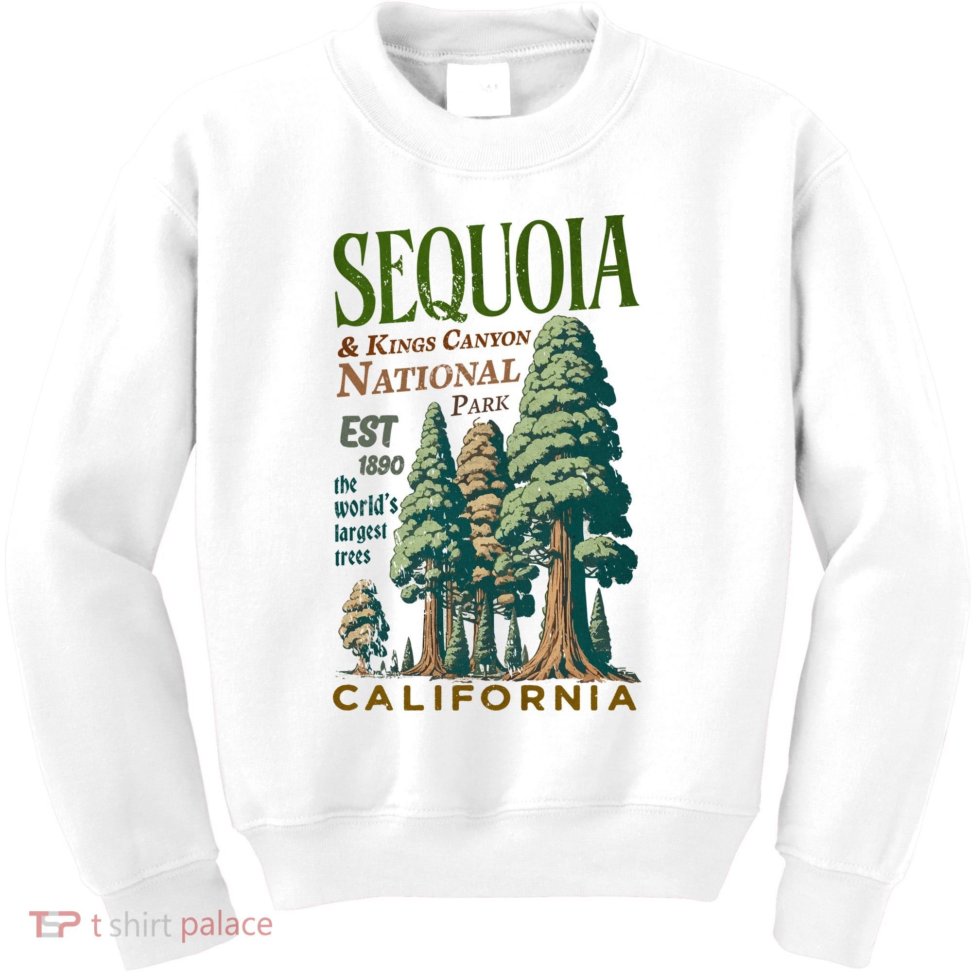 Sequoia National Park Kids Sweatshirt