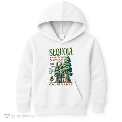 Sequoia National Park Kids Hoodie