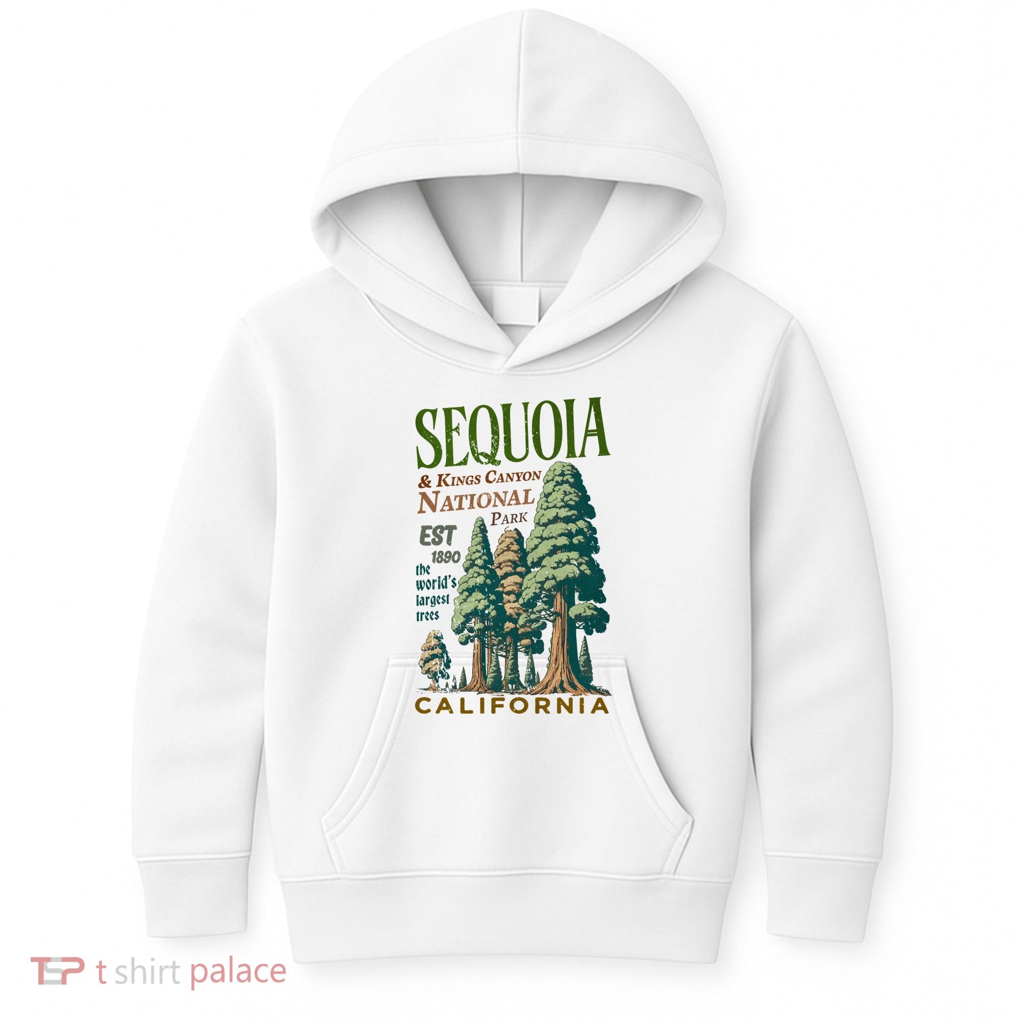 Sequoia National Park Kids Hoodie