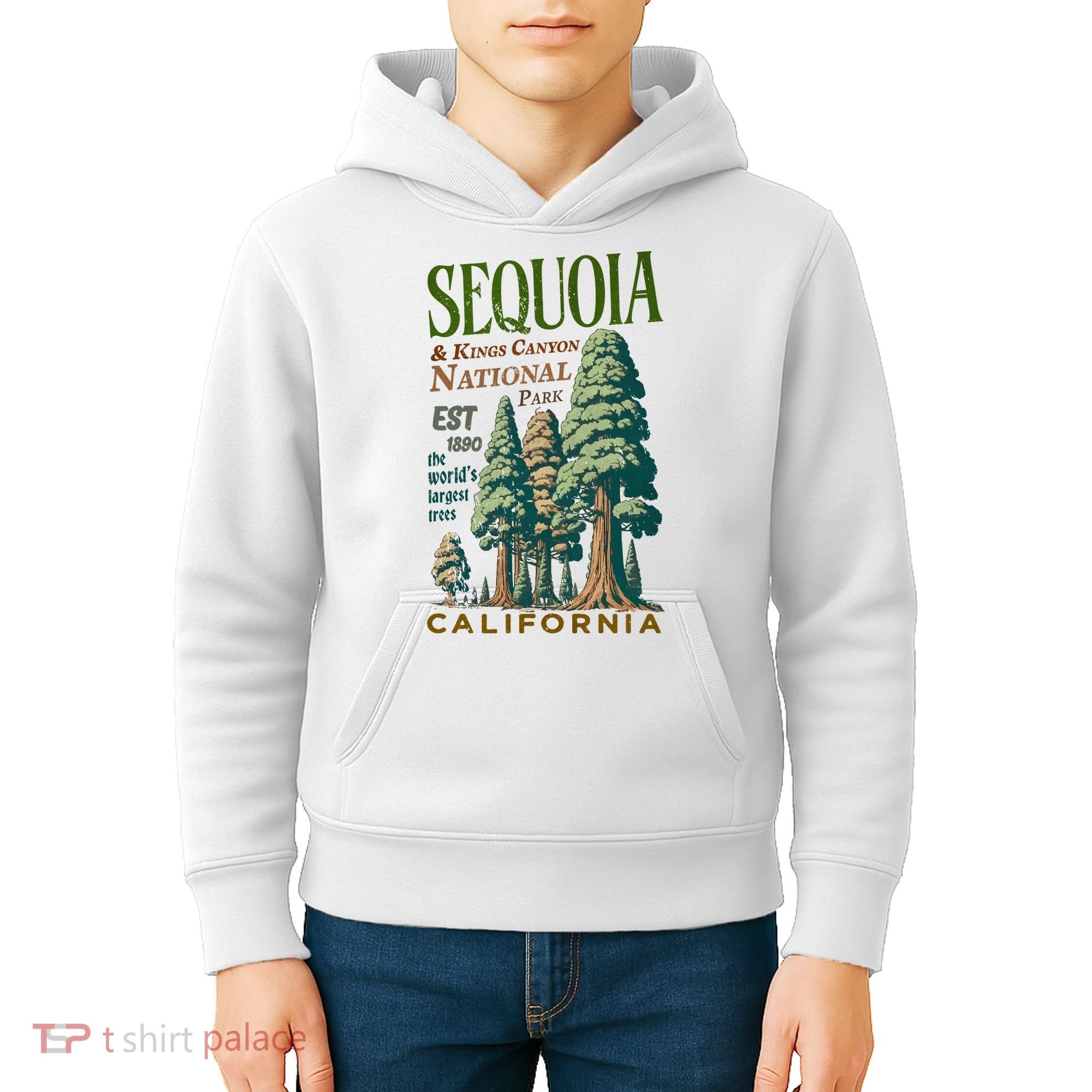 Sequoia National Park Kids Hoodie