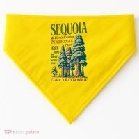 Sequoia National Park USA-Made Doggie Bandana thumb 0