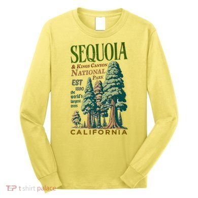 Sequoia National Park Long Sleeve Shirt