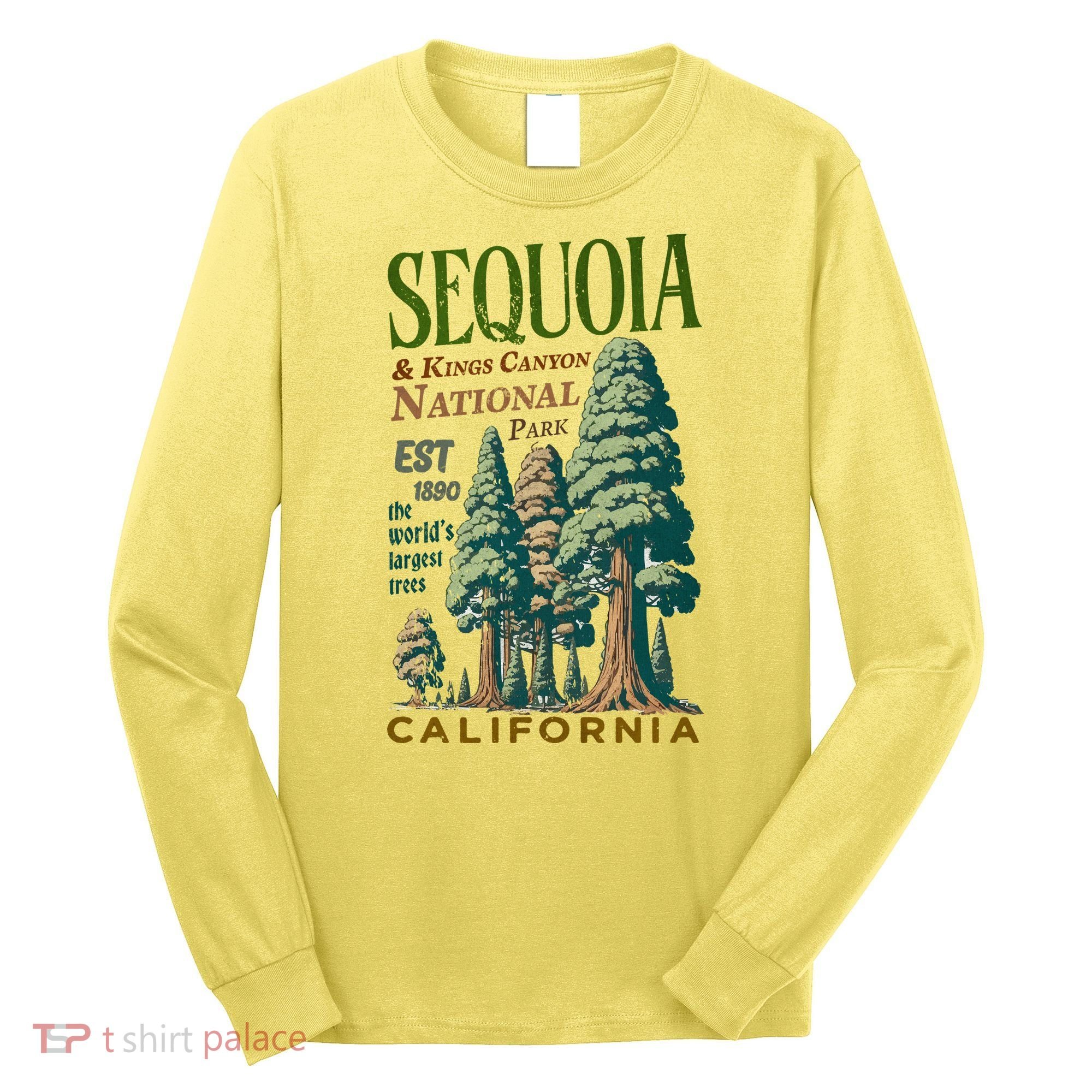 Sequoia National Park Long Sleeve Shirt