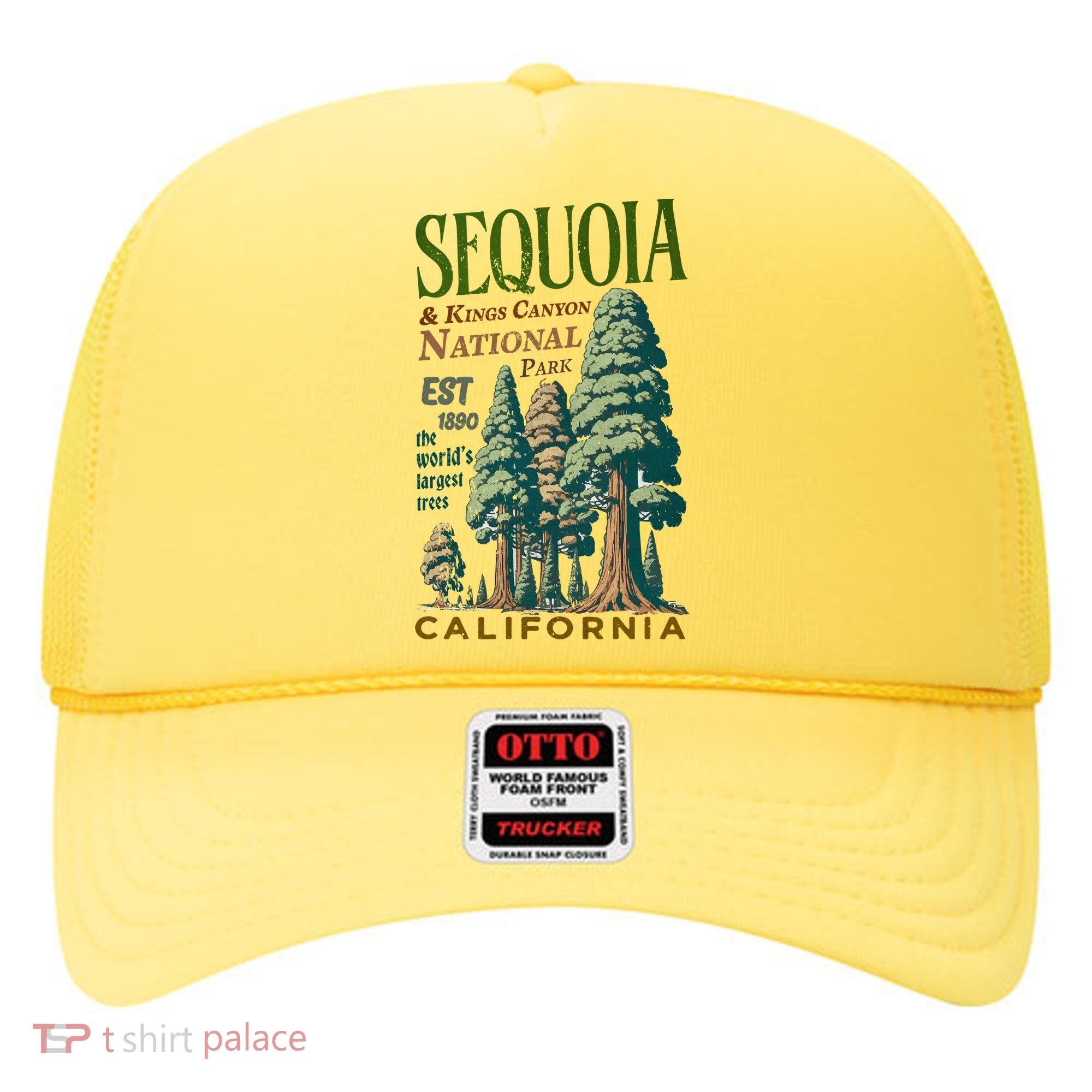 Sequoia National Park Hat
