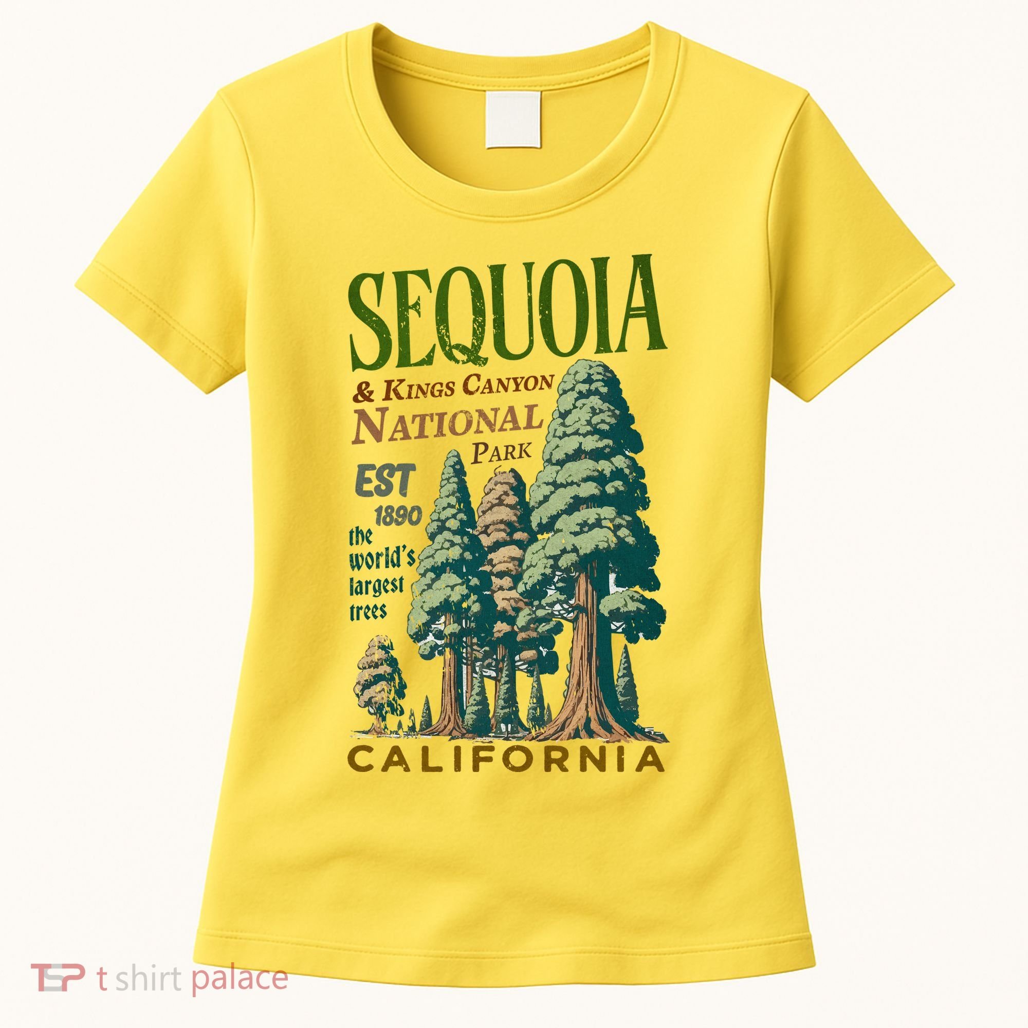 Sequoia National Park Women's T-Shirt