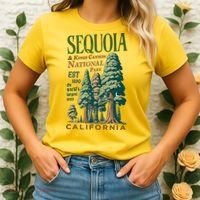 Sequoia National Park Women's T-Shirt thumb 2