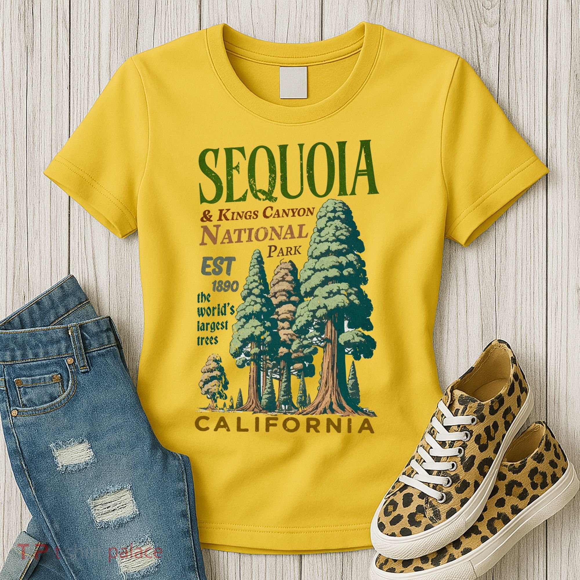Sequoia National Park Women's T-Shirt