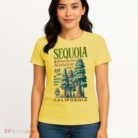 Sequoia National Park Women's T-Shirt thumb 4